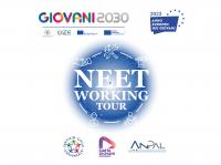 logo del Neet truck tour