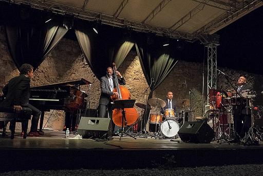 Concerto jazz castello svevo Peperoncino Festival 