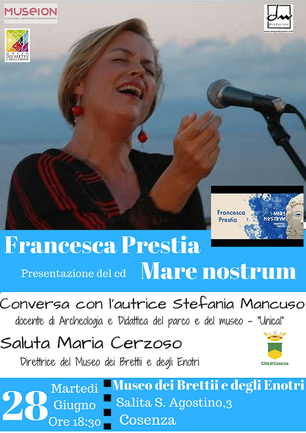 Francesca Prestia cantautrice