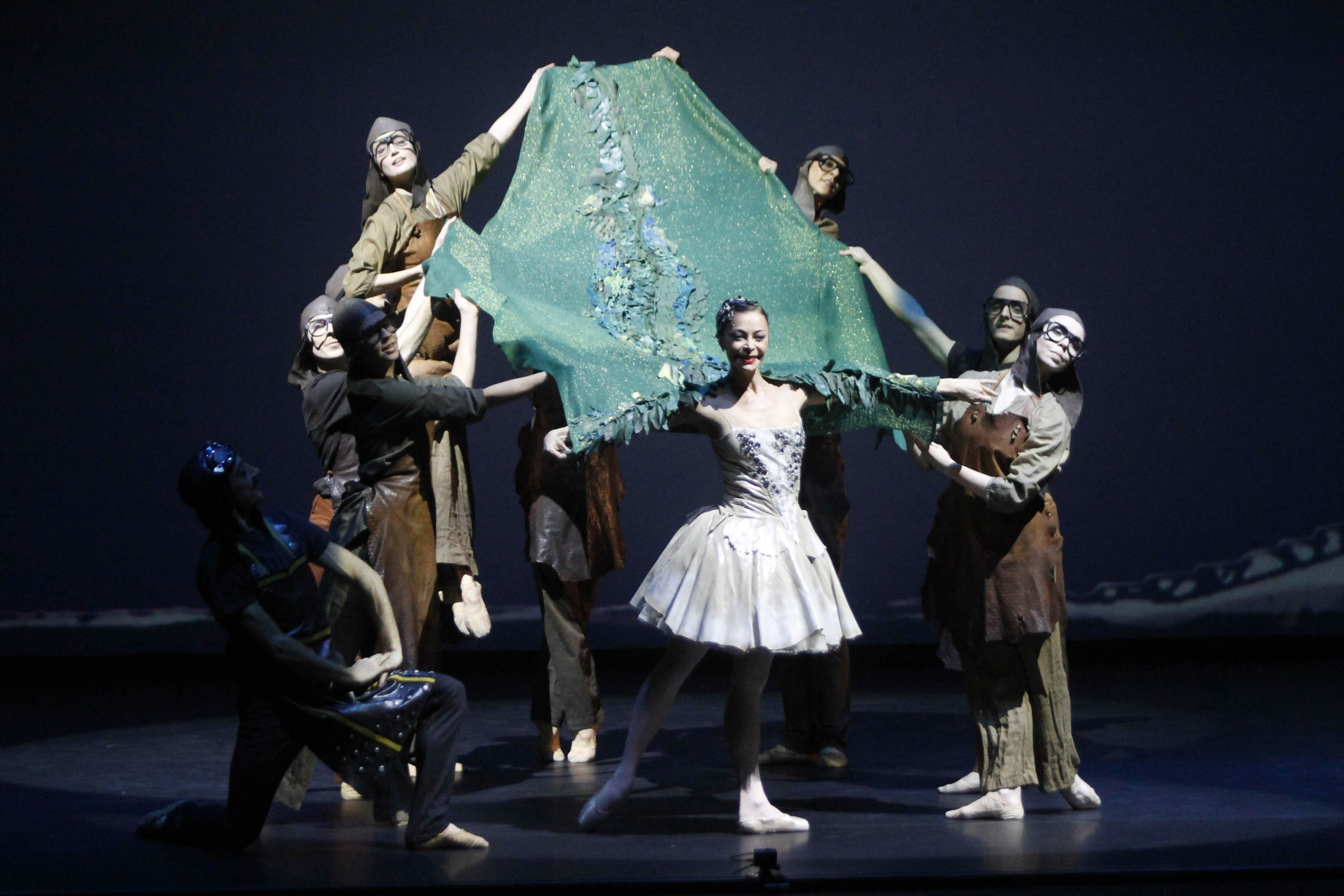 Sabrina Brazzo e i ballerini di Jas Art Ballet