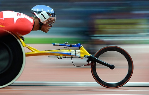 Atleta Paralimpico Immagine generica dal web