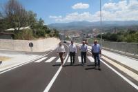 Apertura strada Serra Spiga Mendicino