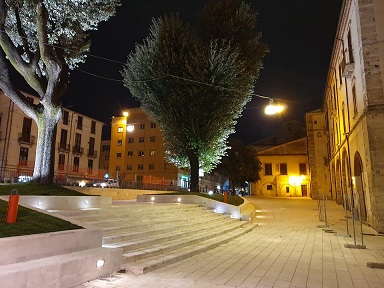 Piazza Tommaso Campanella