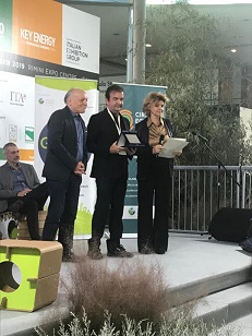 Occhiuto riceve il Premio Green City
