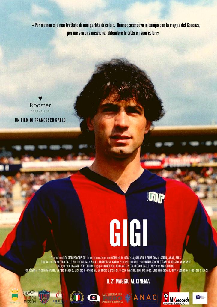 il manifesto del documentario Gigi